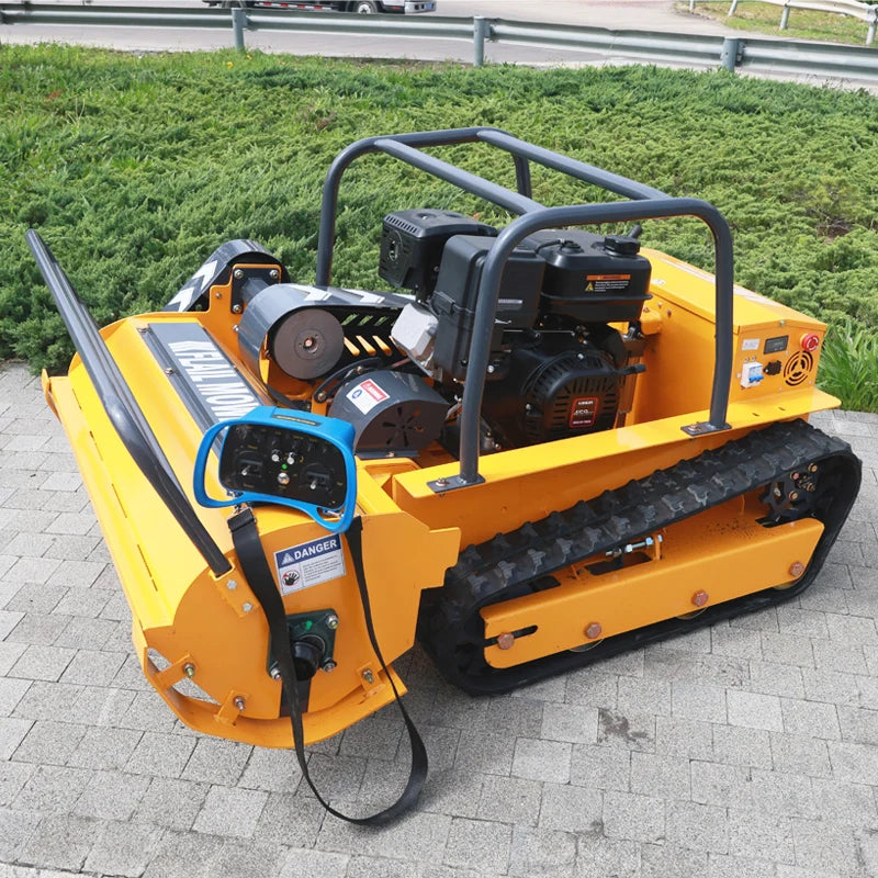 AIWEIYA Gasoline Remote Control Lawn Mower Robot Zero-Turn
