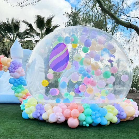 Ejia Commercial Inflatable Bubble House Tent With Blower