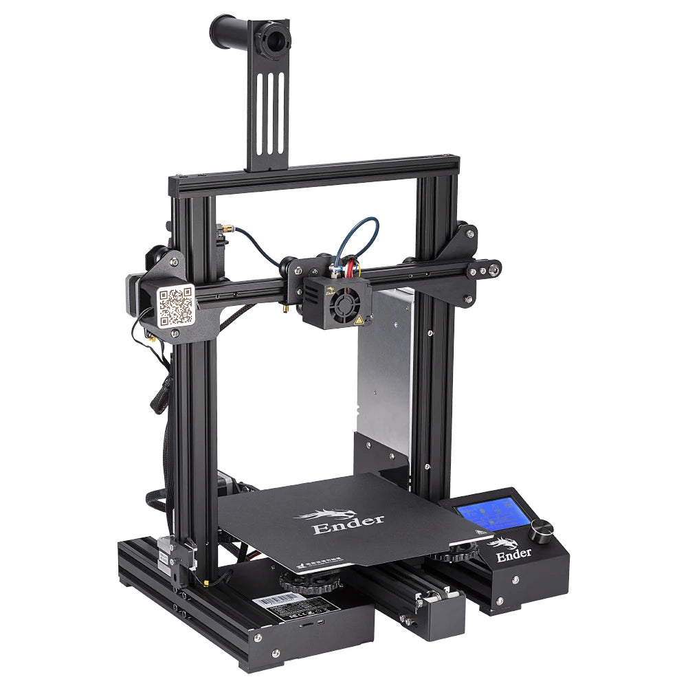 Creality Ender 3 New Generation 3D Printer With CR Touch
