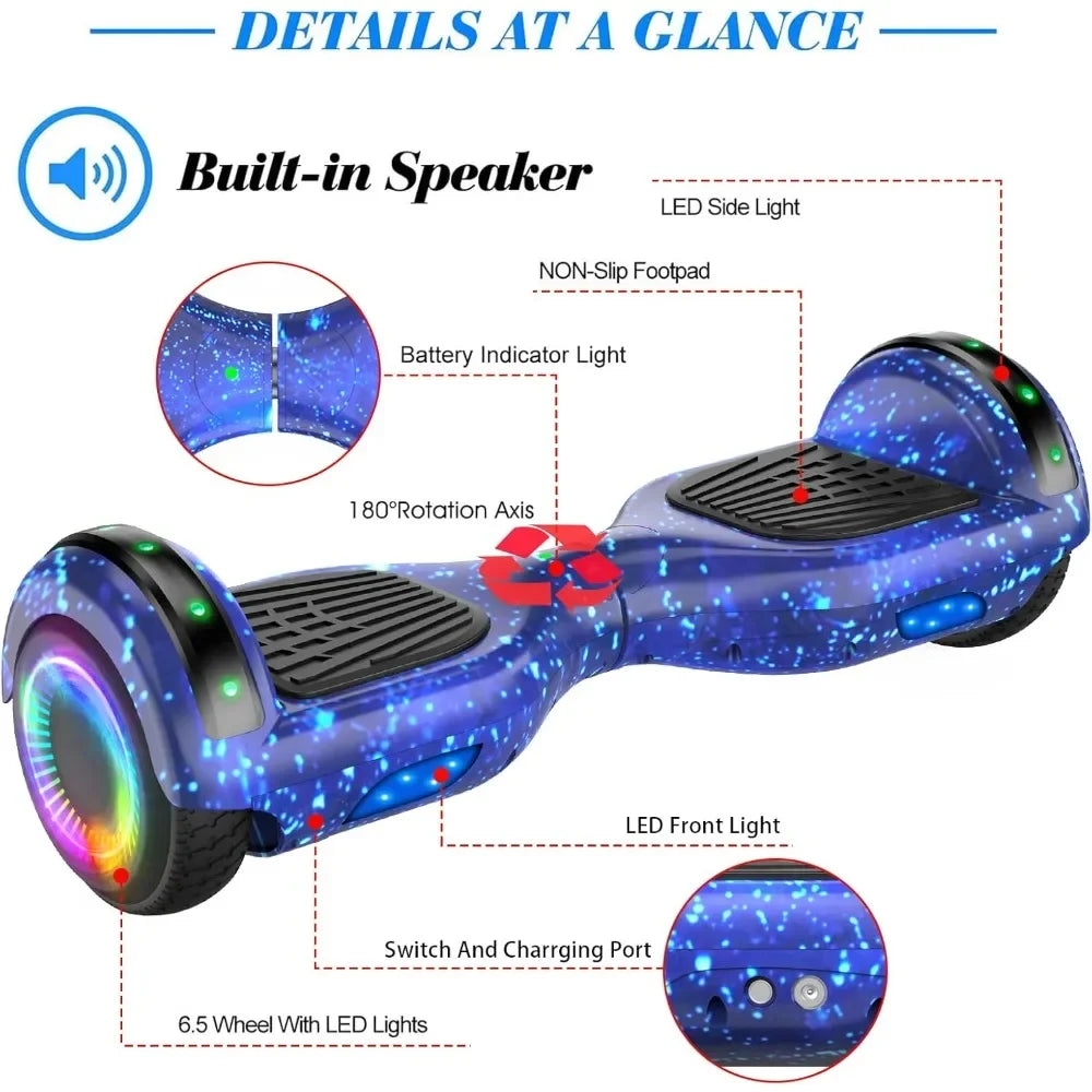 Hoverboard Seat Attachment Go Kart For Kids Safety Enhanced