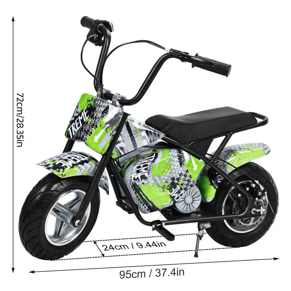 24V Kids Electric Dirt Bike 250W Off Road Motocross