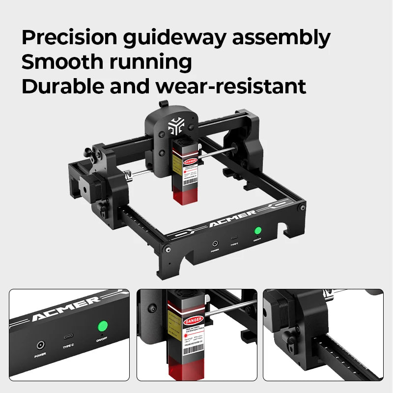 ACMER Mini Portable Laser Engraver CNC Engraving Machine