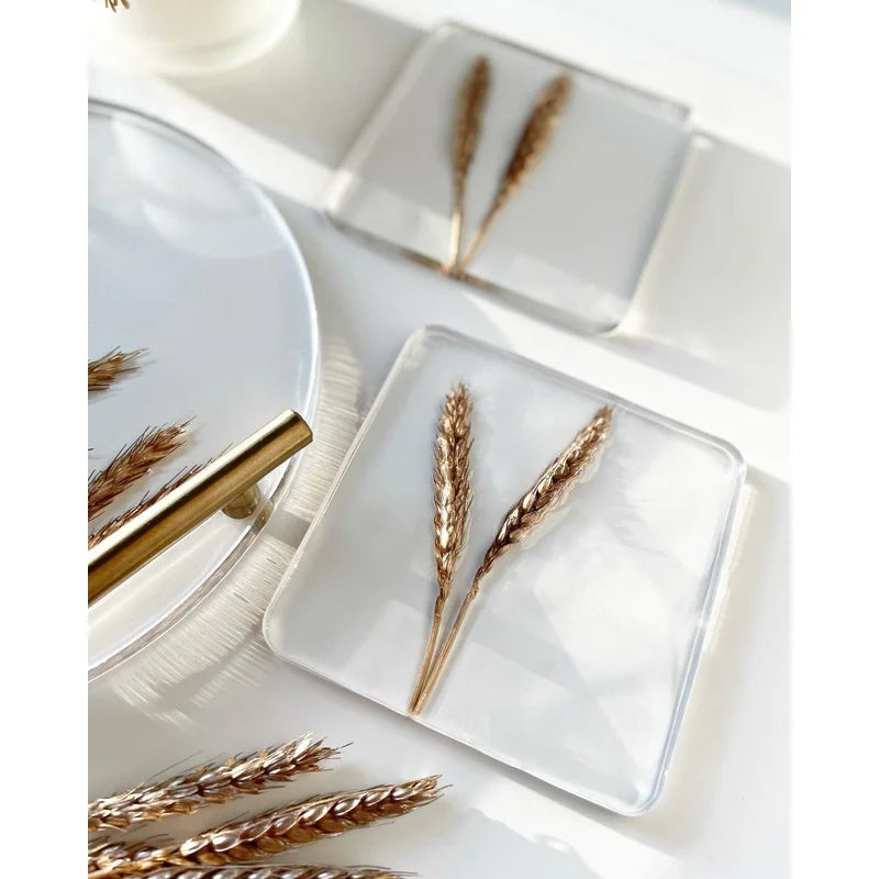 XMSJ Two Part Epoxy Resin Coating Kit Casting Food Safe