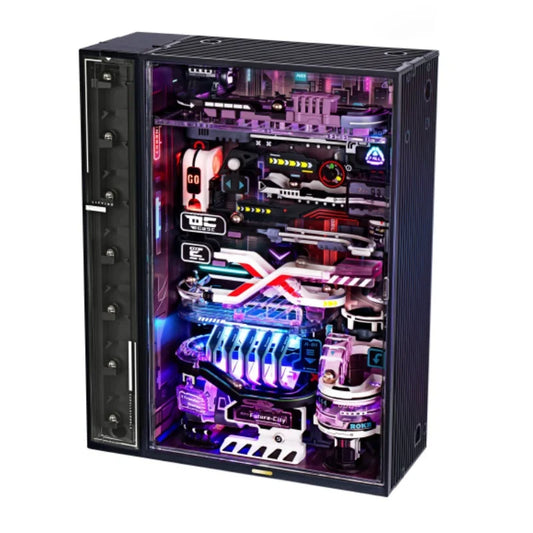 Robotime The Last City Parallel World Marble Run 3D Toy