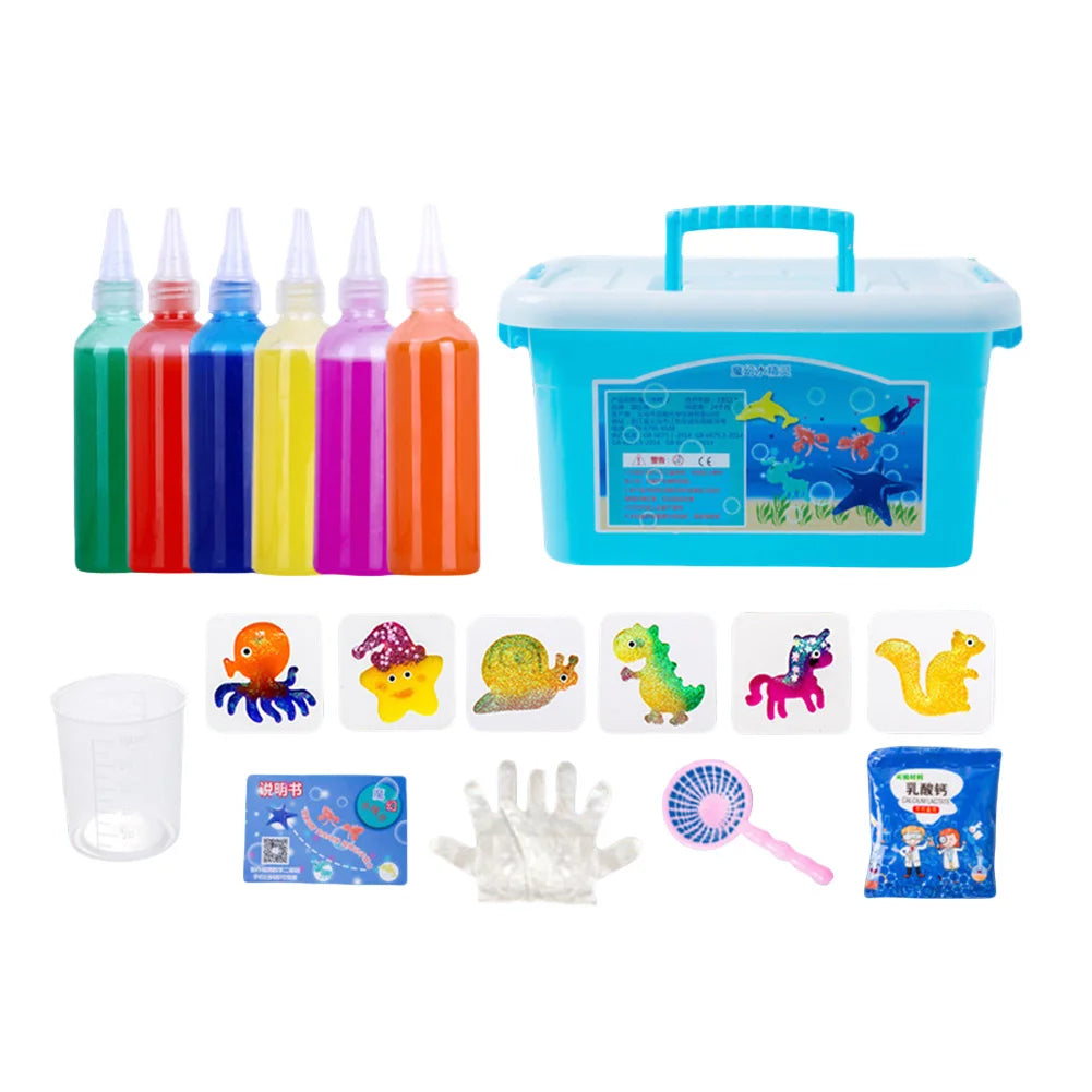 JOCESTYLE DIY Magic Water Elf Toy Kit For Kids Craft Set