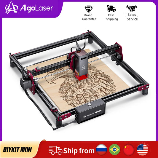 AlgoLaser Mini 5W DIY Kit Laser Engraver CNC Engraving