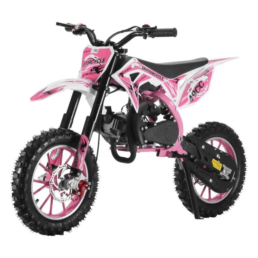 Off Road 49cc Mini Dirt Bike For Kids Gas Powered Motocross