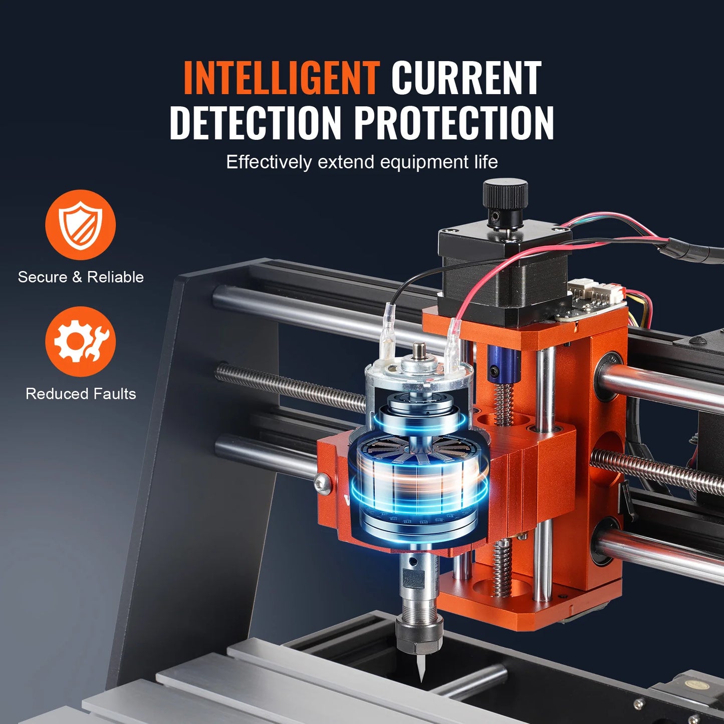 SucceBuy CNC Router Machine 3 Axis GRBL Wood Engraving Kit