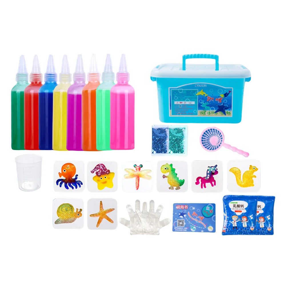 JOCESTYLE DIY Magic Water Elf Toy Kit For Kids Craft Set