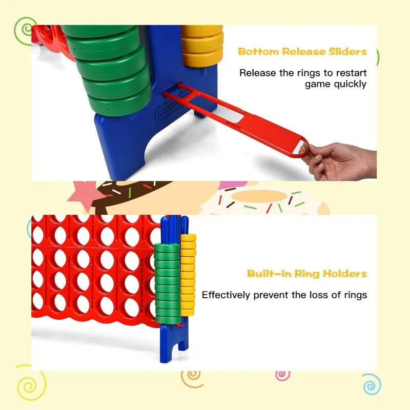 Hign-Concerned Jumbo 4 To Score Giant Game Set For All Ages