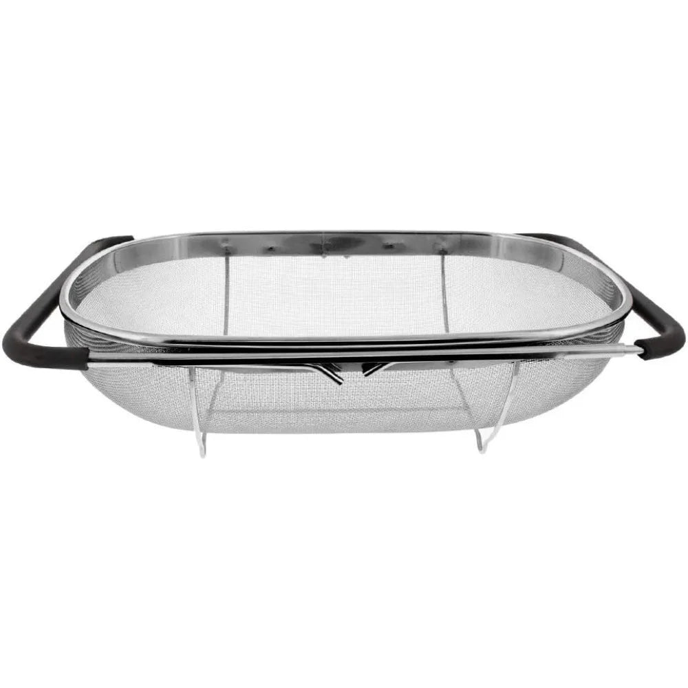 Hignconcerned Over Sink Colander Basket Stainless Mesh