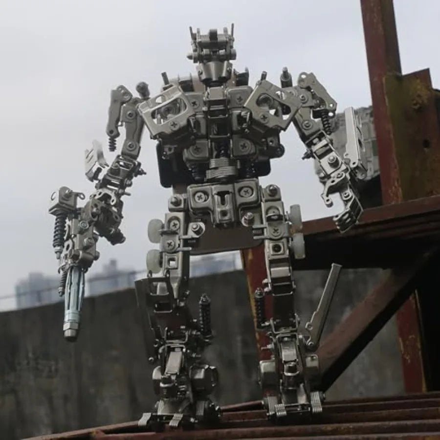 3D Metal Puzzle Mechanical Lord Model Set for Adults DIY
