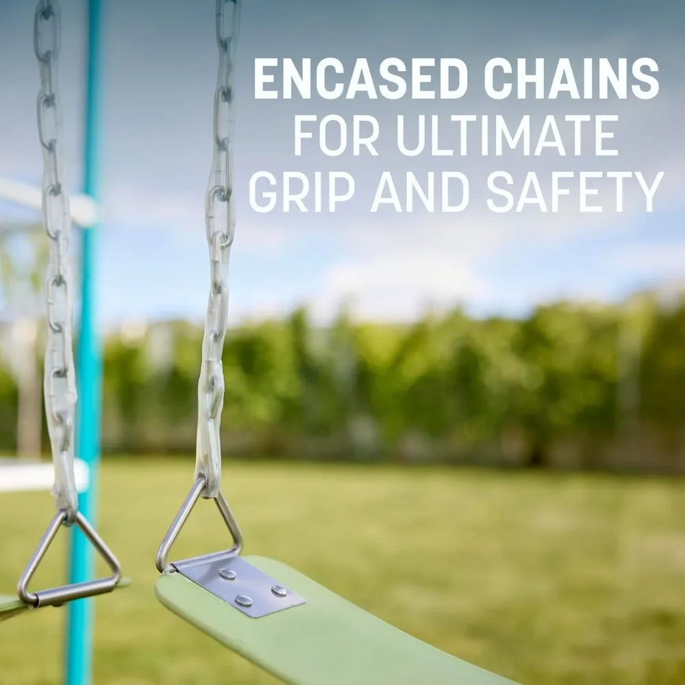 Hign-concerned Modular Jungle Gym Set Outdoor Playset Swing