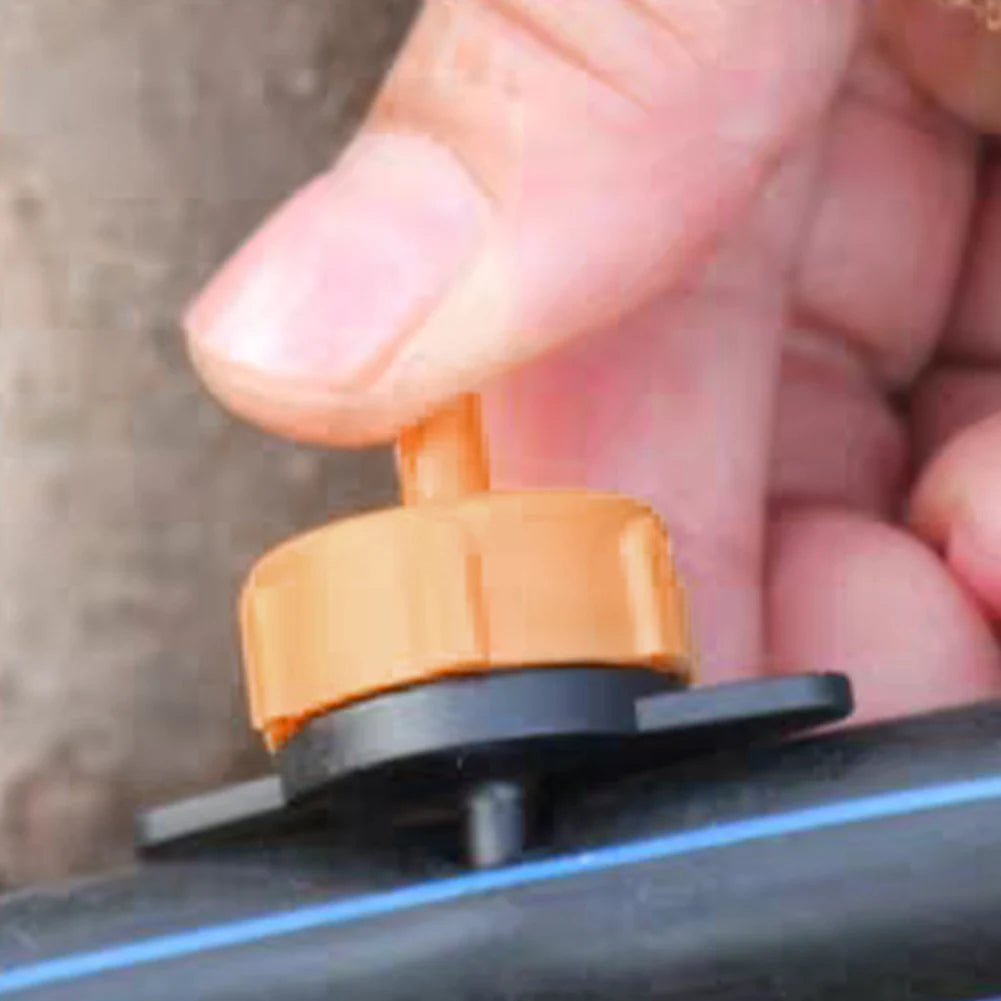 Drip Irrigation Emitters 100pcs Adjustable Drippers Garden