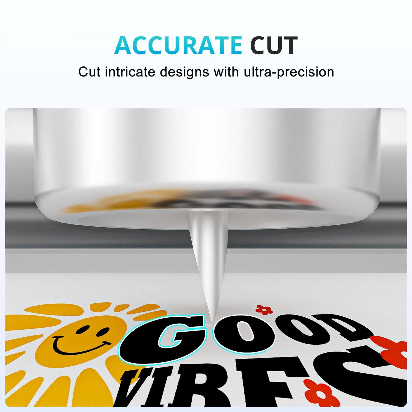 Loklik Vinyl Cutter Machine 2 Smart Die Cutting for Crafts