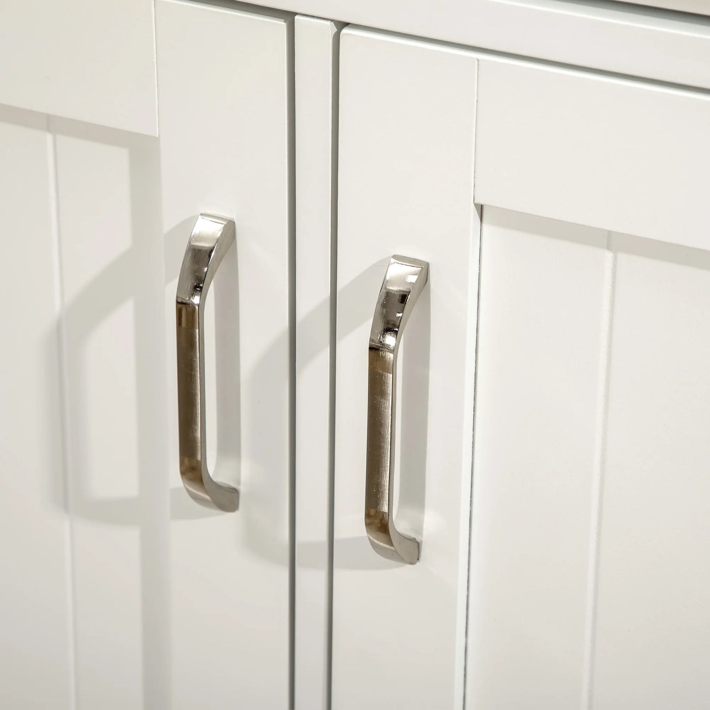 HOMCOM 2 Level Kitchen Island With Storage Drawers Cabinet