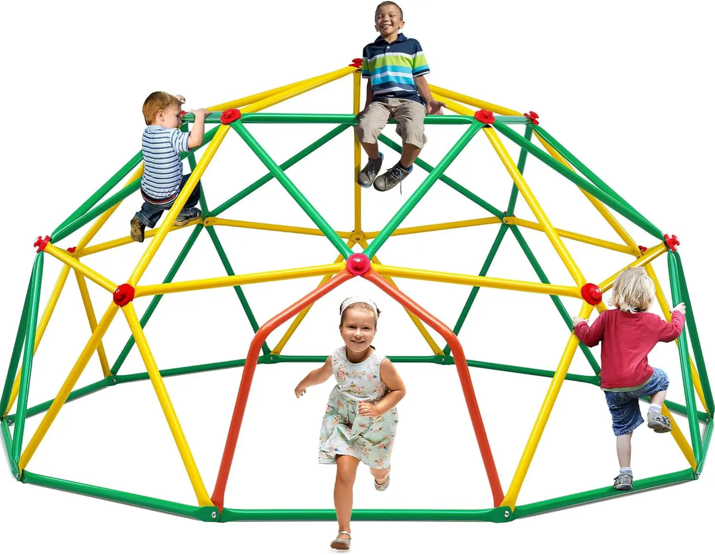 Zupapa Climbing Dome Outdoor Geometric Playground Gym