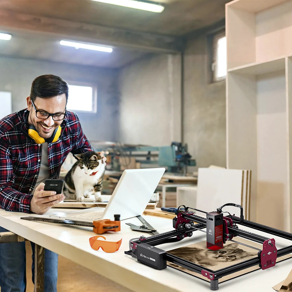 AlgoLaser Mini 5W DIY Kit Laser Engraver CNC Engraving