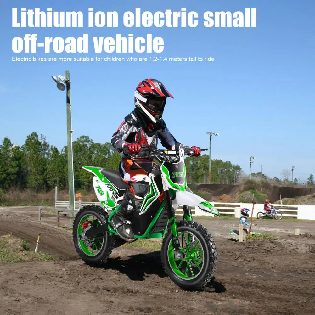 Electric Off Road Dirt Bike For Kids Motocross With Shock