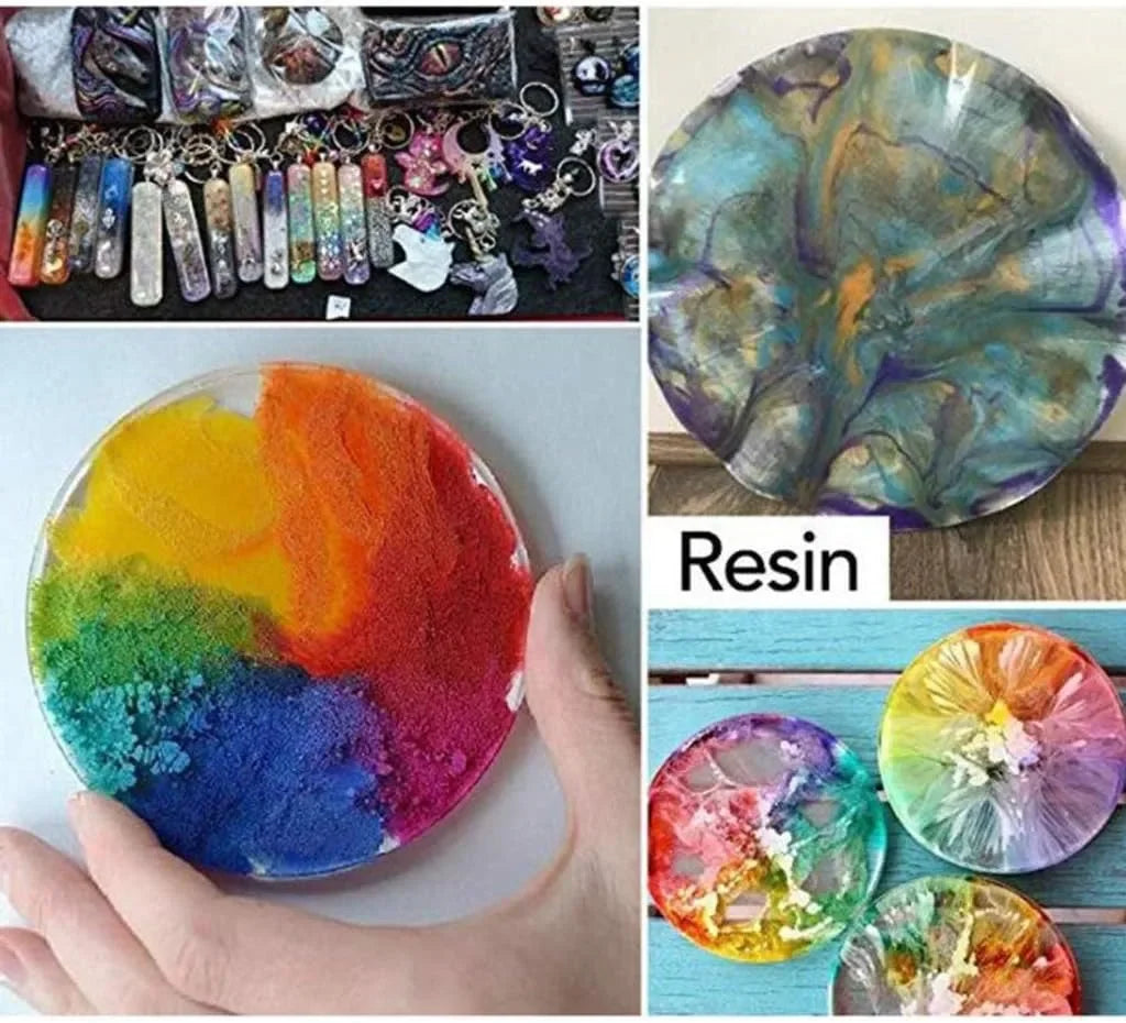 Mica Powder For Epoxy Resin Pearlescent Dye For Nail Art