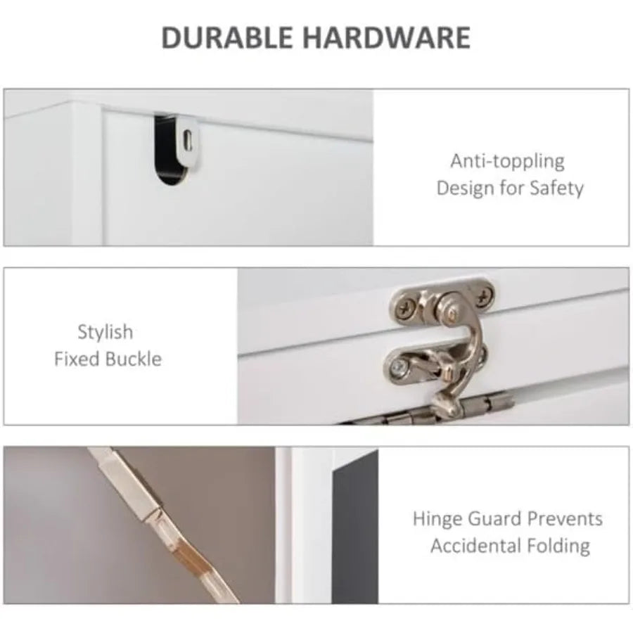 Hign-concerned Folding Floating Desk Chalkboard Wall Mount