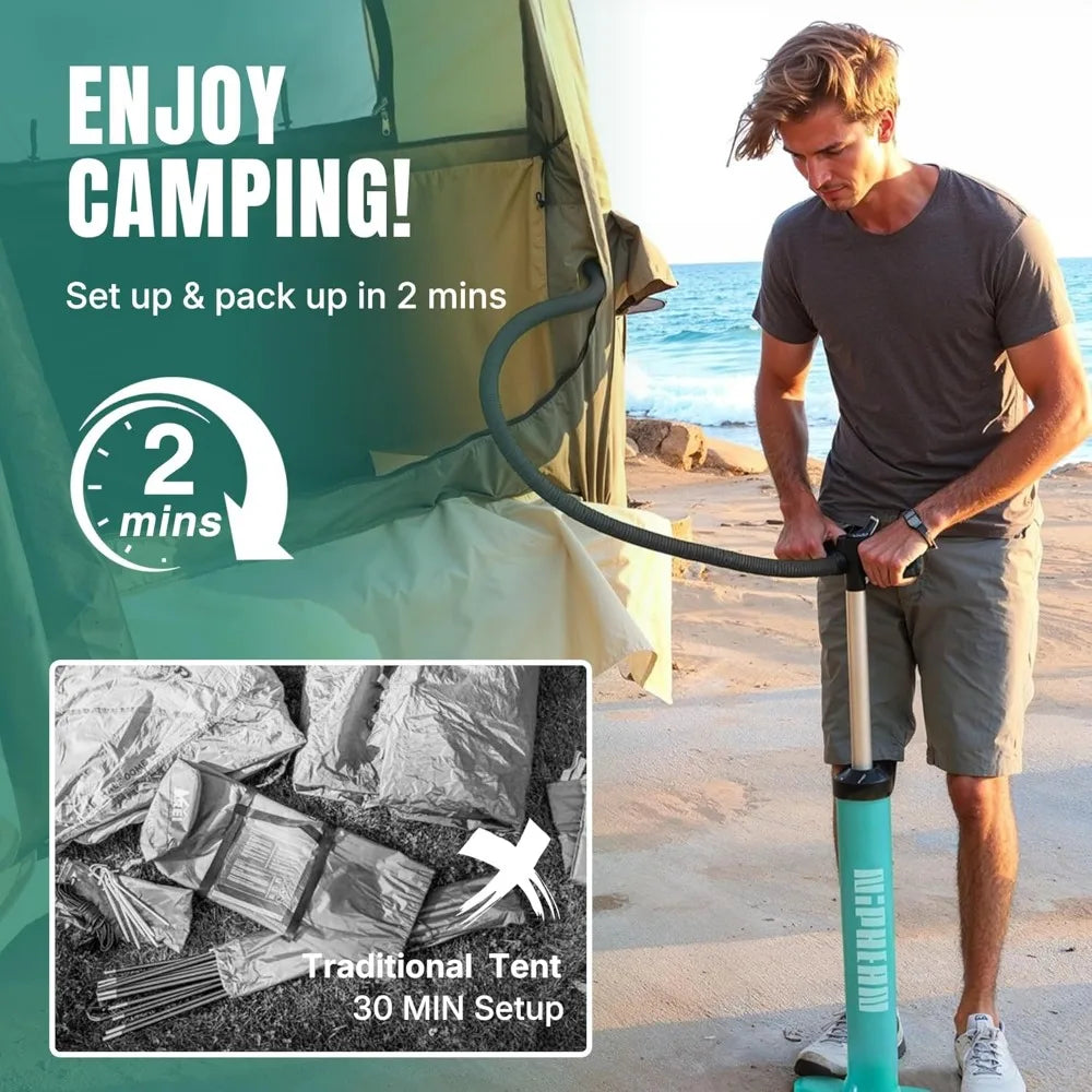 Inflatable Waterproof Truck Bed Tent For Family Camping