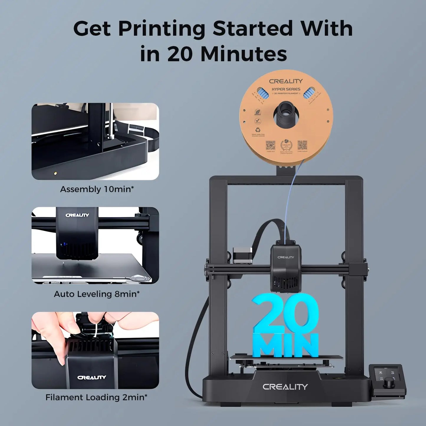 Creality Ender 3 V3 SE Direct Extrusion 3D Printer Pro