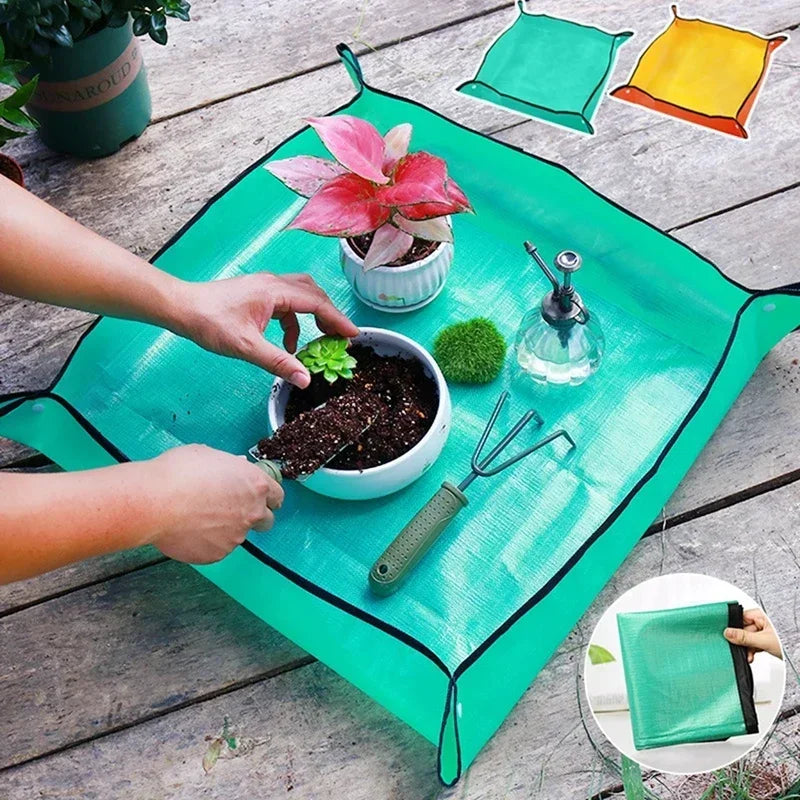 Hign-Concerned Waterproof Gardening Mat PE Plant Pad