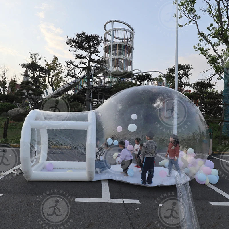 Ejia Commercial Inflatable Bubble House Tent With Blower