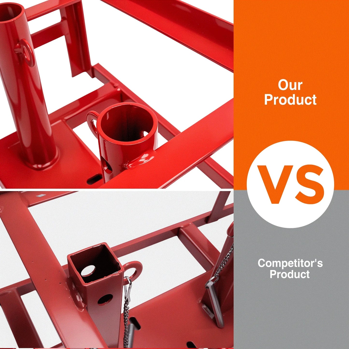 Heavy Duty Hydraulic Car Ramps 11000lbs Floor Jack Lift