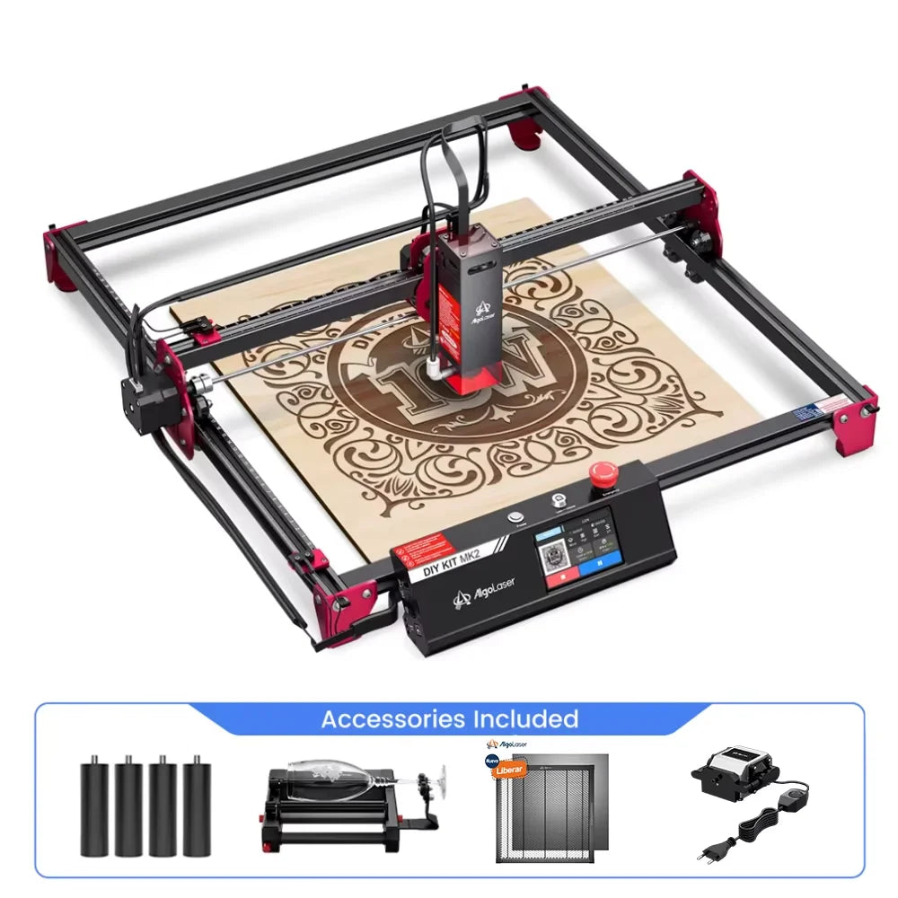 AlgoLaser Mk2 10W Laser Engraver Kit With Air Assist