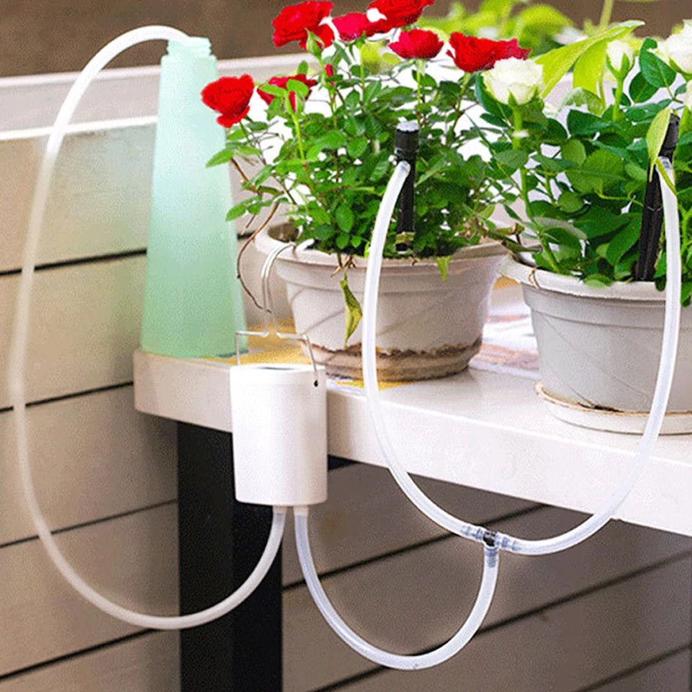 Flowers Plants Home Sprinkler Automatic Plant Watering Pump