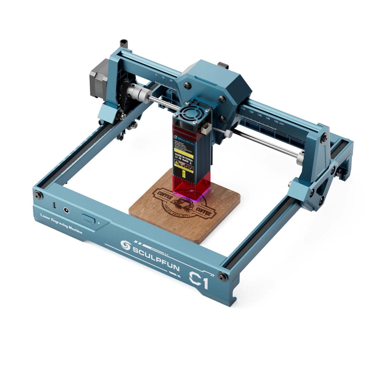 SCULPFUN C1 Laser Engraving Machine 3W High Precision