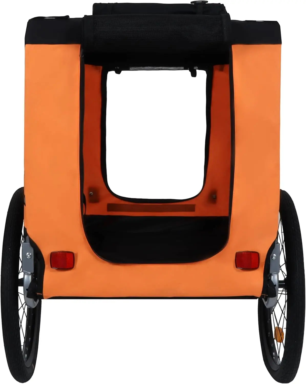 XMSJ Large Dog Bike Trailer 120 Lb Capacity Carrier