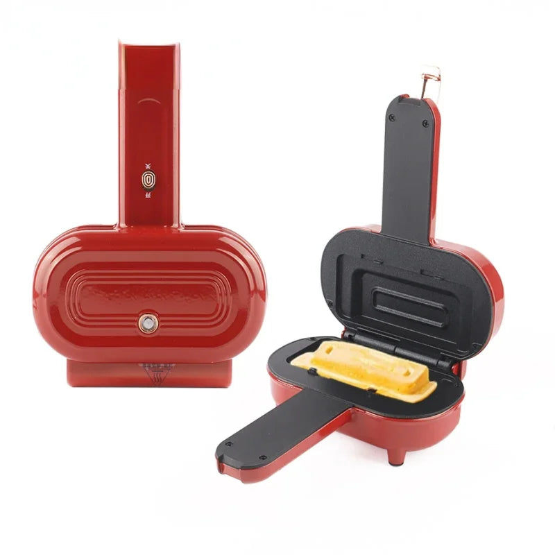 OIMG Double Sided Press Sandwich Maker Panini Grill