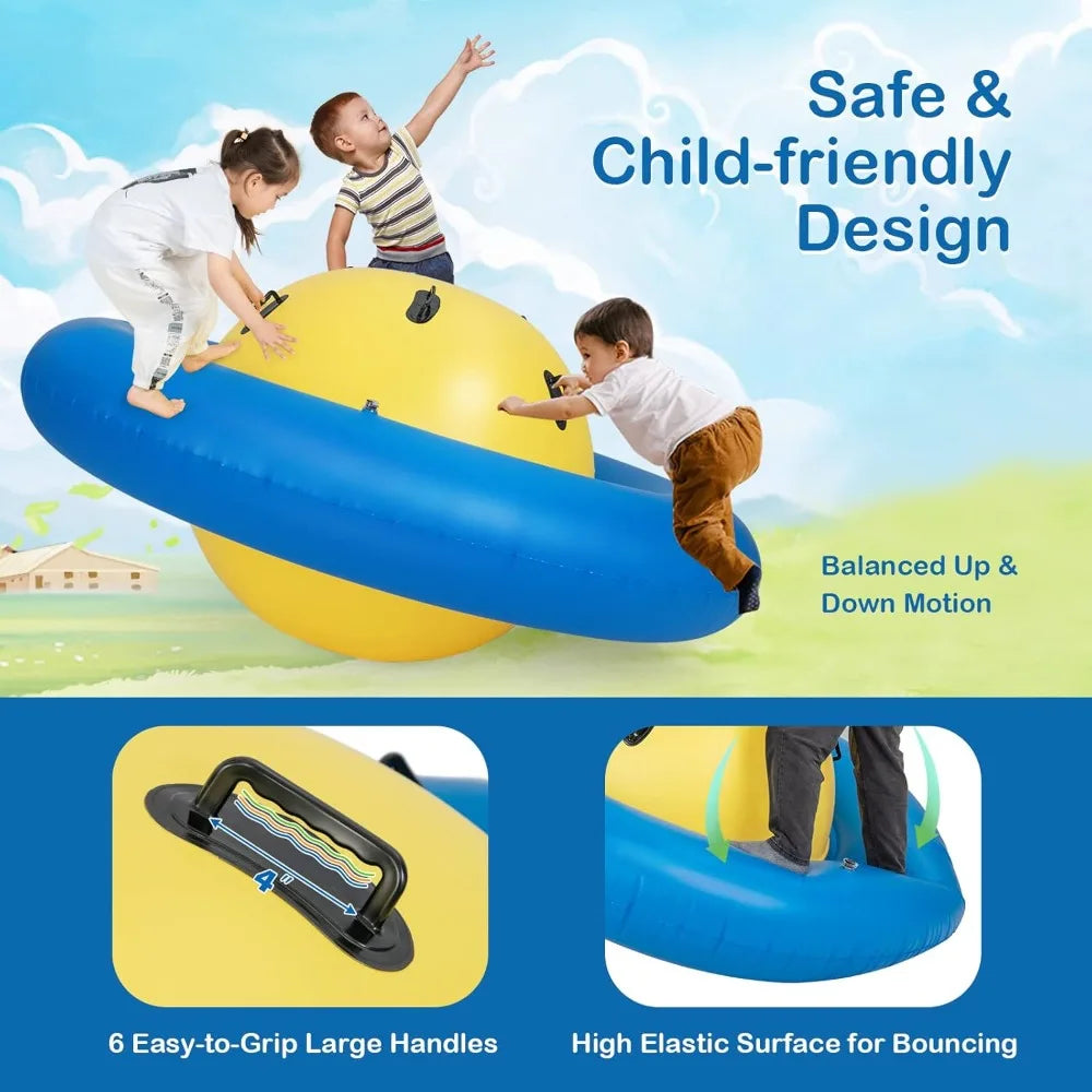 Giant Inflatable Dome Rocker Bouncer for Kids Indoor Use