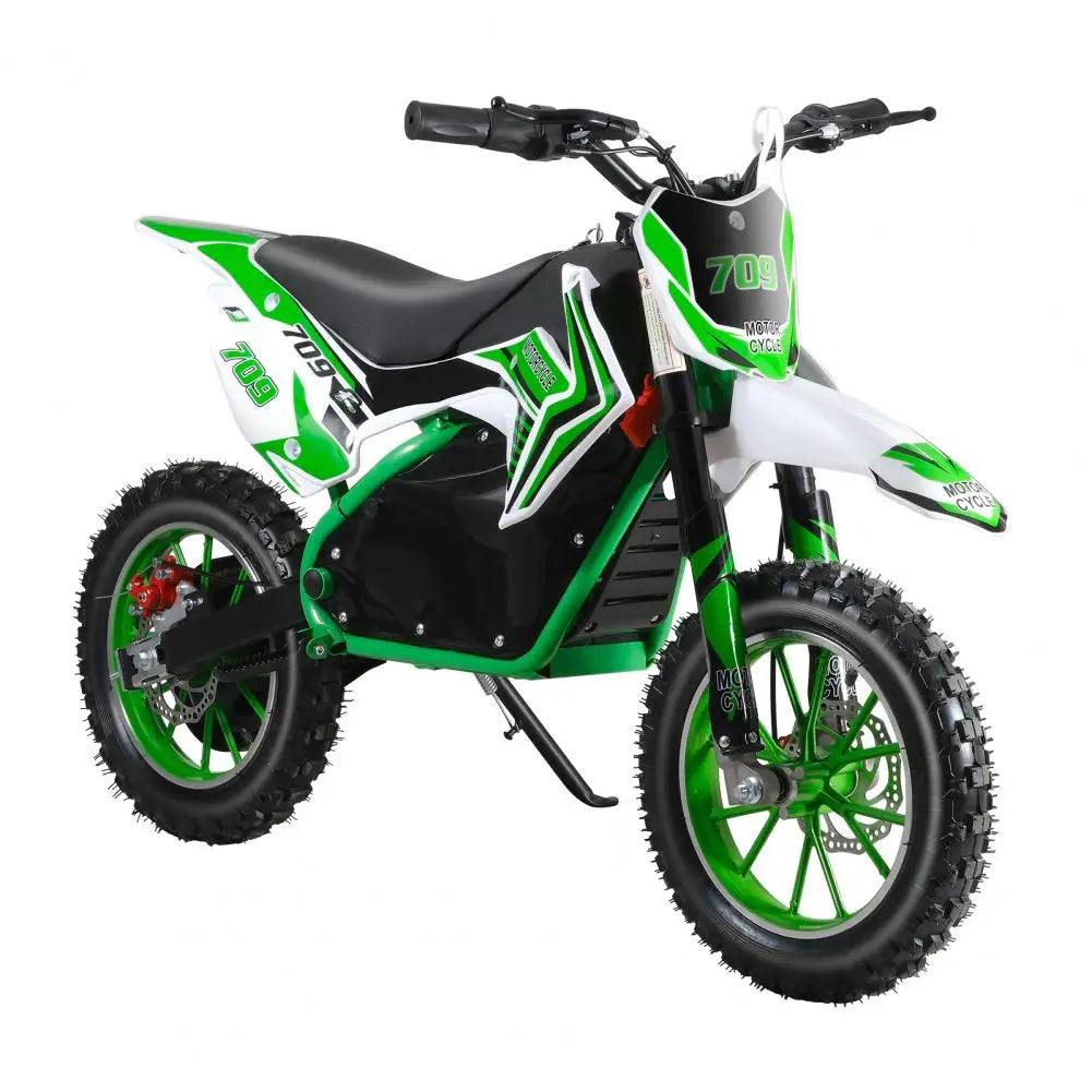 Electric Off Road Dirt Bike For Kids Motocross With Shock