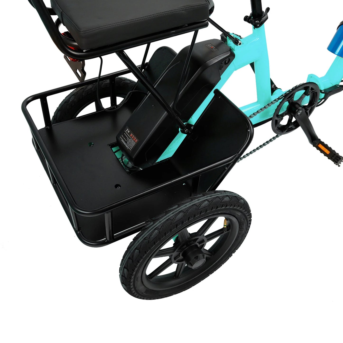 Foldable Electric Trike 350W For Adults 3 Wheel B601085