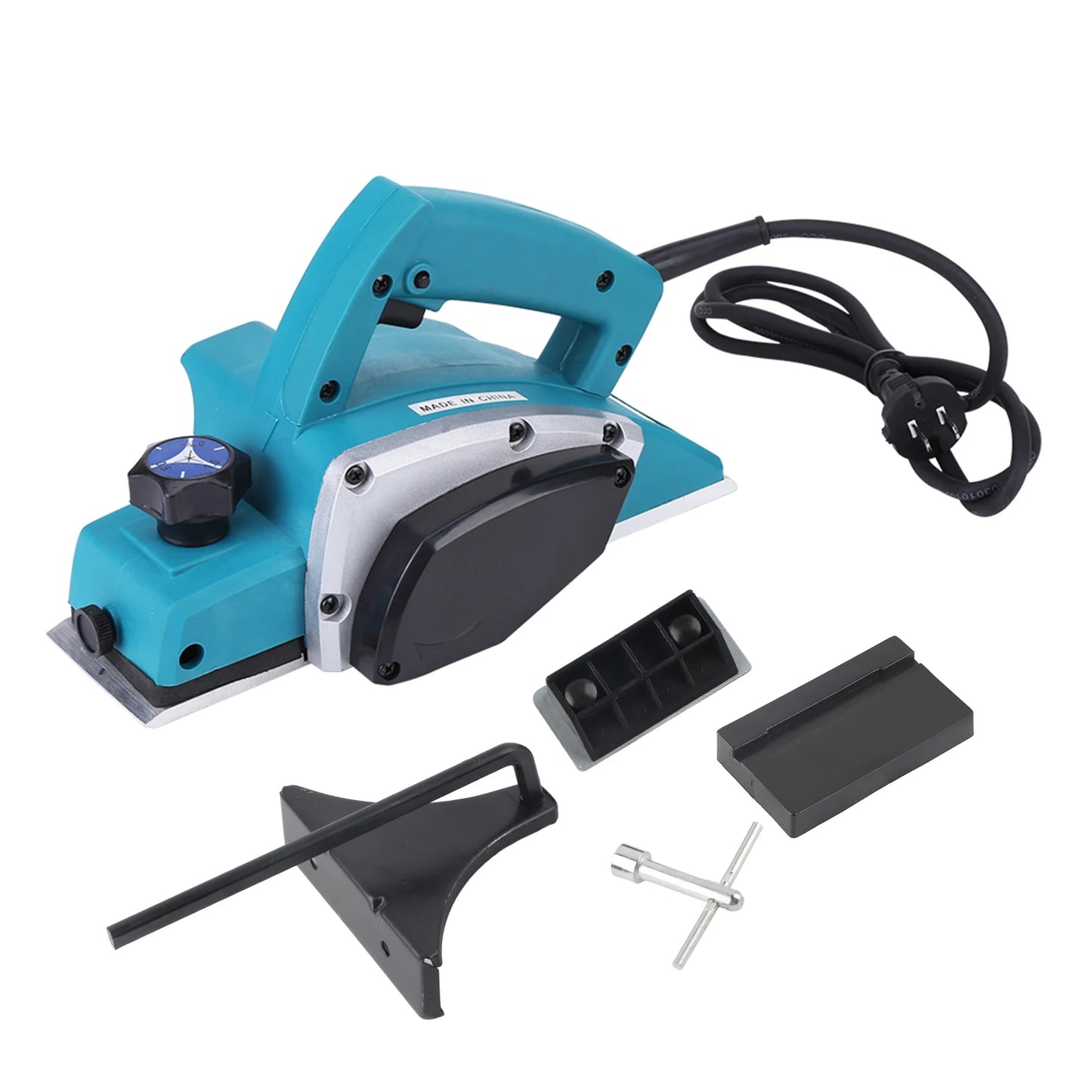 Aramox Portable Electric Wood Planer Hand Held Tool