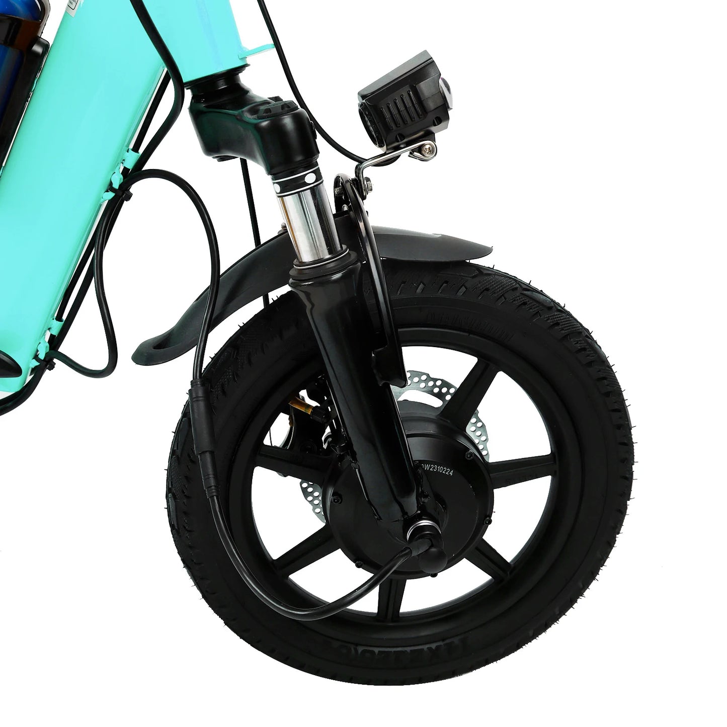 Foldable Electric Trike 350W For Adults 3 Wheel B601085