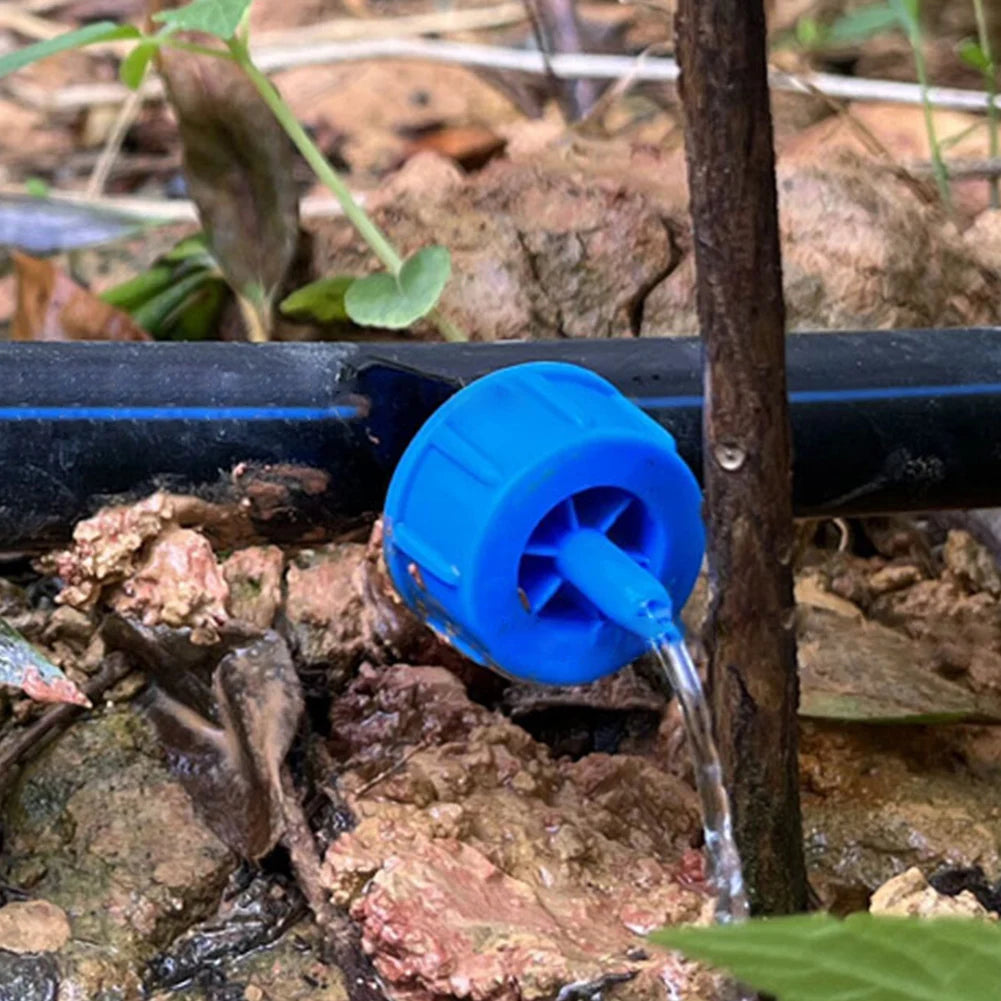 Drip Irrigation Emitters 100pcs Adjustable Drippers Garden