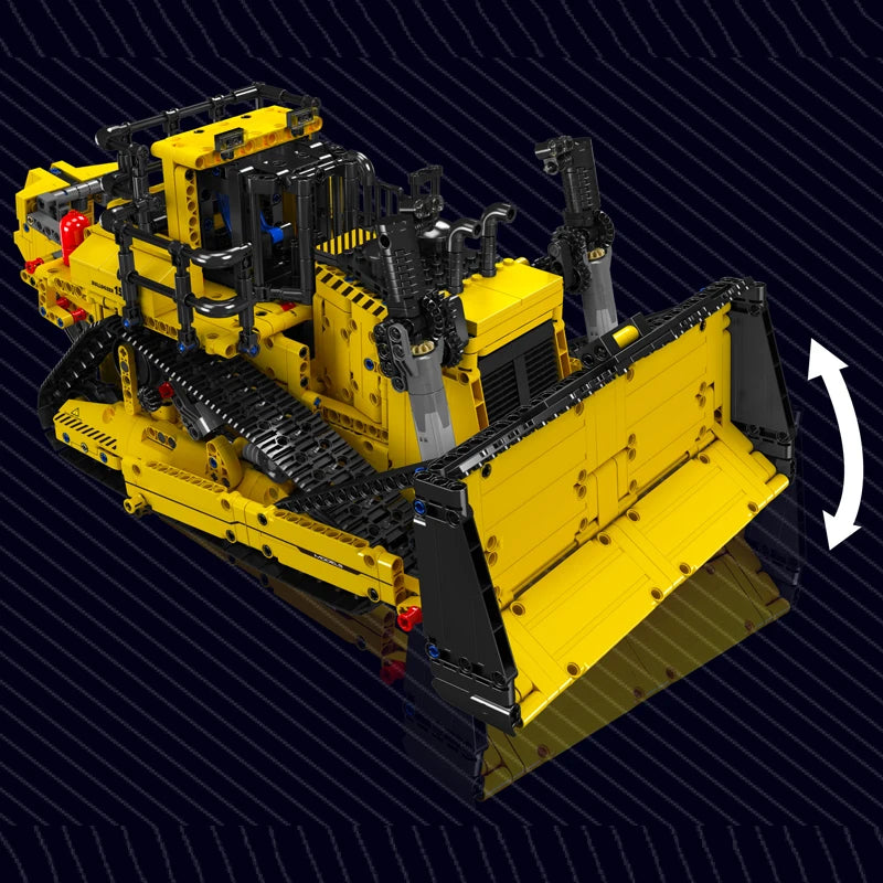 Mould King 15084 RC Bulldozer Building Block Set Toy