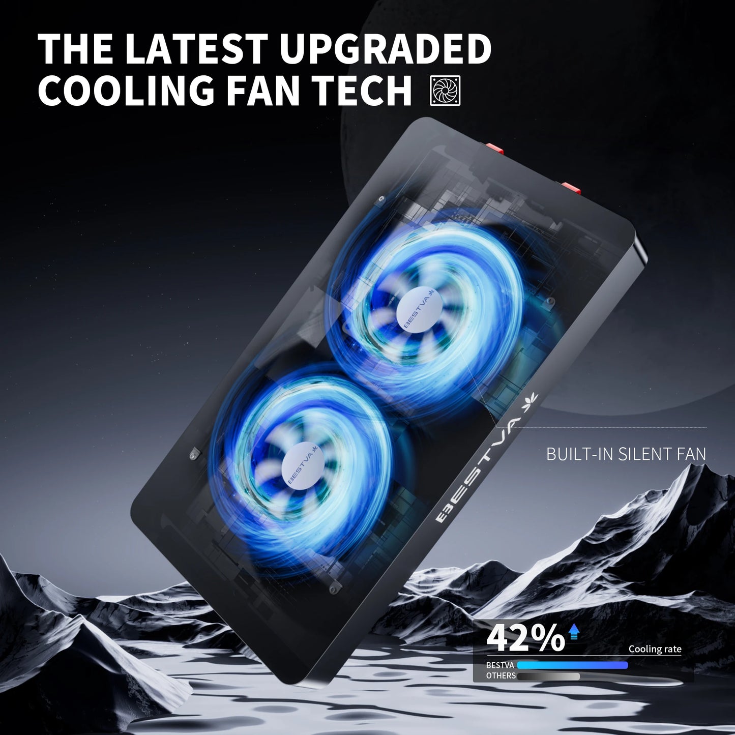 BESTVA 300W Full Spectrum Grow Light For Indoor Plants