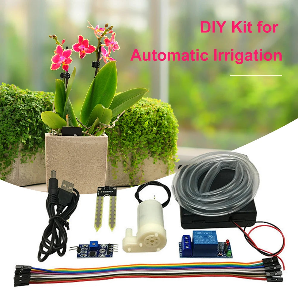 APWIKOGER Automatic Irrigation Module Kit Arduino Water Pump