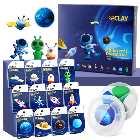 Hign-concerned Air Dry Clay Kit For Creative Kids Play