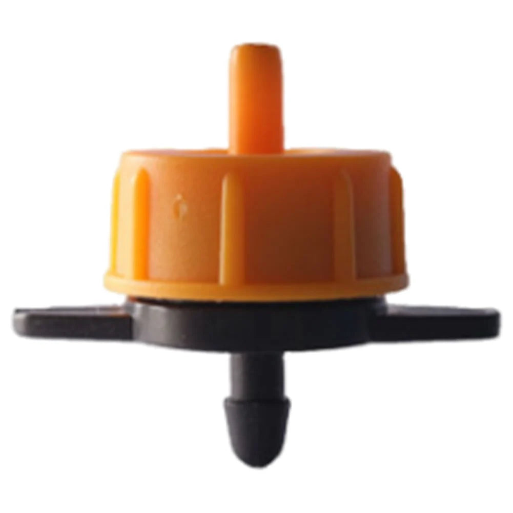 Drip Irrigation Emitters 100pcs Adjustable Drippers Garden