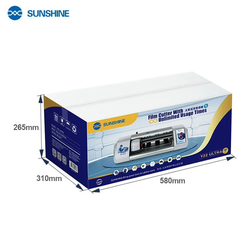 TBK Y22 Ultra Precise Film Cutting Machine WiFi Bluetooth