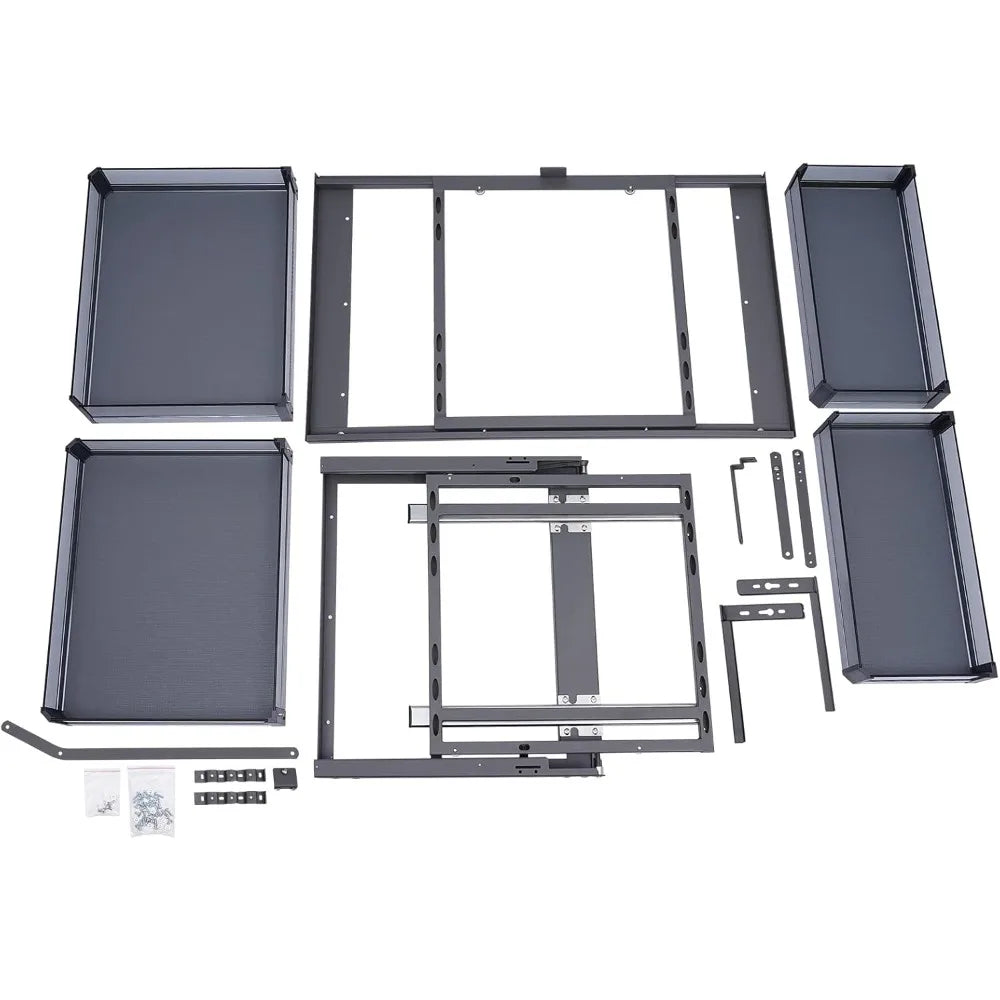 Bymaocar Blind Corner Cabinet Pull Out Organizer 2 Tier