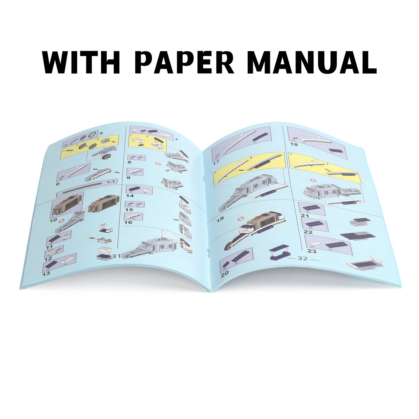 Tech Programming Educational Building Blocks Power Function