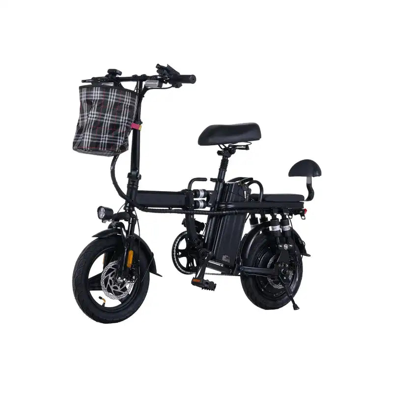 GleeRide A9 Mini Folding Electric Bike 500W 48V Battery